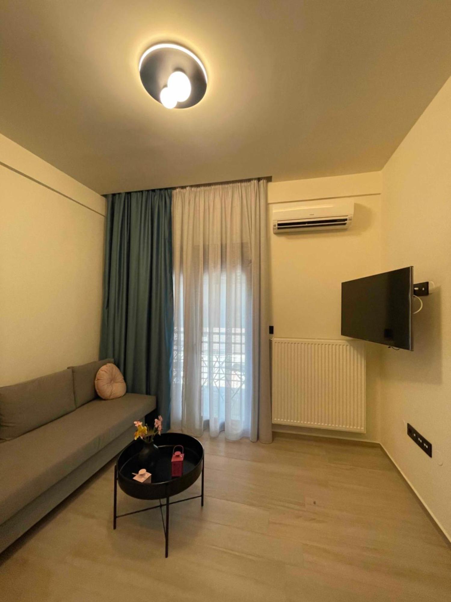 Jk Luxury Apartments Néa Khilí Exterior foto