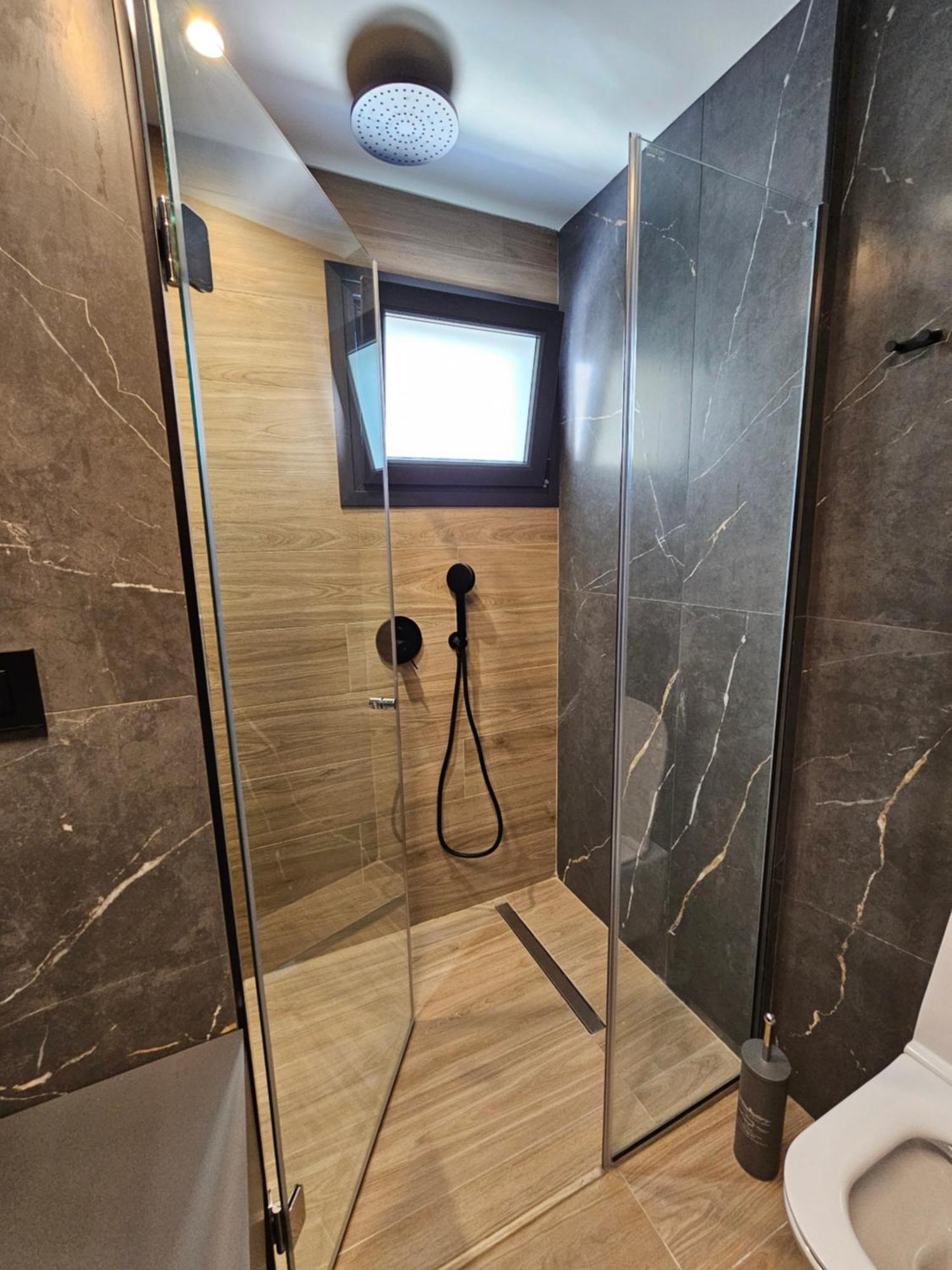 Jk Luxury Apartments Néa Khilí Zimmer foto
